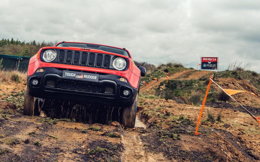  Jeep Renegade Tough Mudder 2017 года  (UK) (фото 5 из 6)